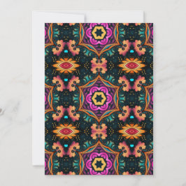 Convites Paisley Pink Wedding