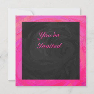 Convites Paixão Rosa Personalizada