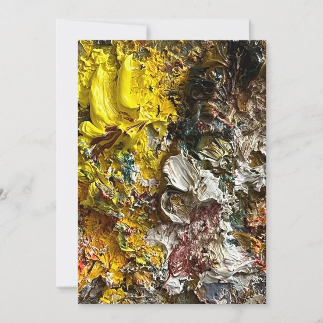 Convites Paleta de artistas #1 (Frente)