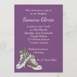 Convites Palhetas de Espanhol Puro - Chamada Mitzvah