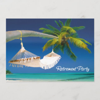 Convites Palm Tree, Ocean & Hammock