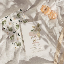 Convites Palmas e Chá de panela Prosecco