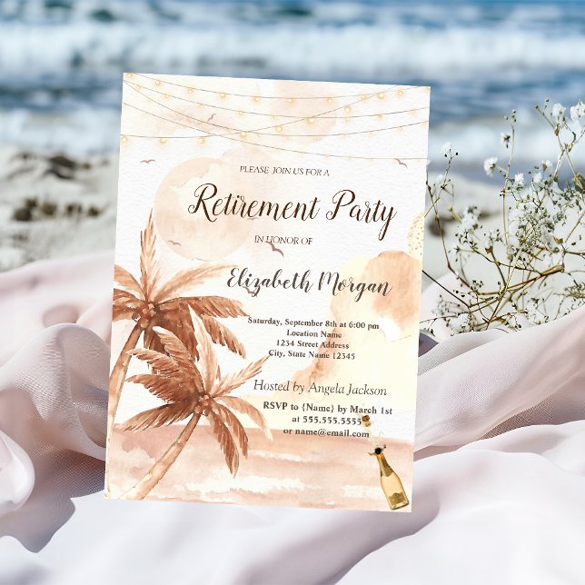 Convites Palmas Russas,Balões,Festa de Aposentação de Vinho (Criador carregado)