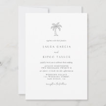 Palmeira Costeira Elegante Script