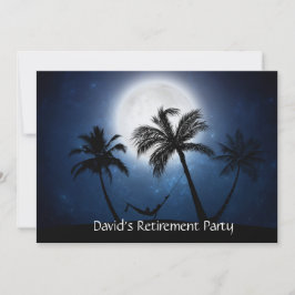 Convites Palmeiras à luz do luar