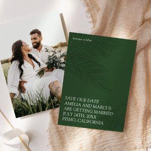 Convites Palmeiras Tropicais Modernas e Elegantes Salve nos