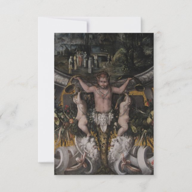 Convites Palpitações Góticas (Frente)