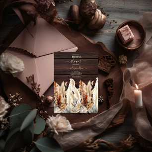 Convites Pampas de Grama de Cachura de Queda