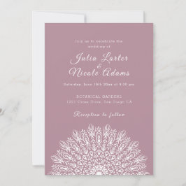 Convites Pampas Grama Mandala Seca de Pena Macia Casamento