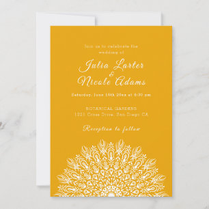 Convites Pampas Grama Seca Pena Macia Mandala Casamento