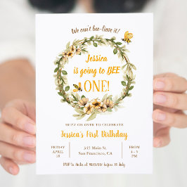 Convites Pampas Grass Pequeno Coelhinho Virando Um Aniversá