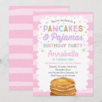 Pancake e pijamas Convidam o Partido PJ