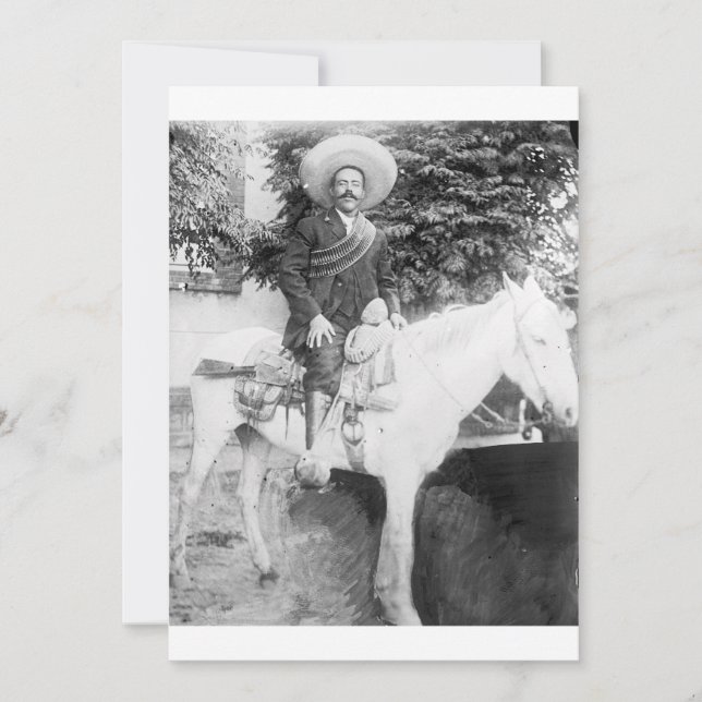 Convites Pancho Villa (Frente)