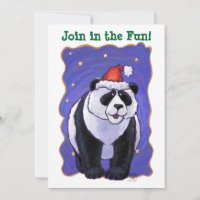 Panda Bear Christmas