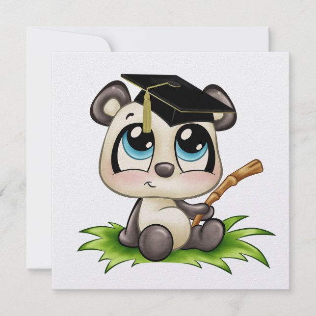 Convites Panda Graduação - SRF (Frente)
