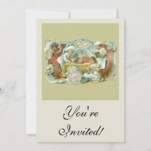 Convites Panelas de Chocolate Antigas