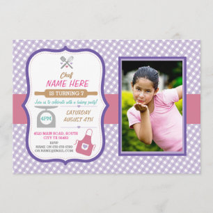 Convites Panificação de qualquer Festa de aniversário de id