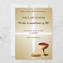 Pão Ázimo e Vinho A Última Ceia Páscoa