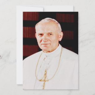 Convites Papa João Paulo II