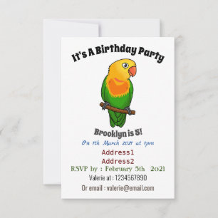 Convites Papagaio-de-desenho