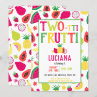 Papagaio Tropical Tutti Frutti Fruta Festa de aniv
