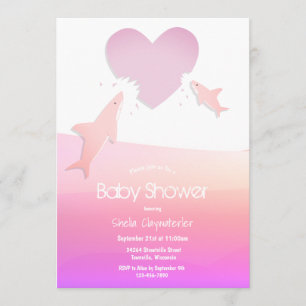 Convites Papagaios e tubarões-rosa