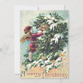 Convites Papai Noel Anjo Querubim Visco