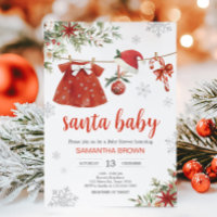 Papai noel de Natal da Red Girl