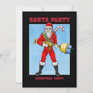 Convites Papai Noel Feliz Natal Parte 2