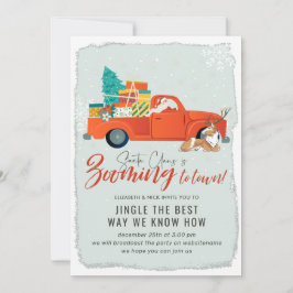 Convites Papai Noel | Festa de Natal Virtual