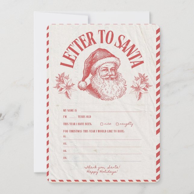Convites 🎅 papai noel natal em você (Frente)