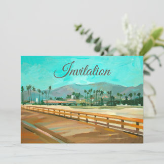 Convites Papais noeis Barbara, CA - Stearf Wharf