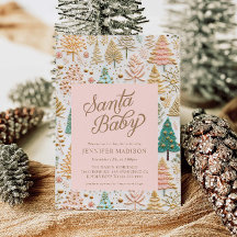 Papais noeis Chá de fraldas de Baby Girl