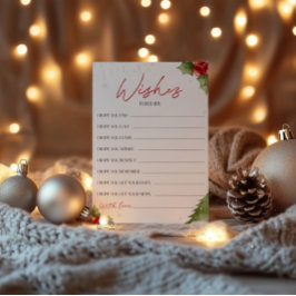 Convites Papais noeis Chás de fraldas Desejam Uma Placa Beb