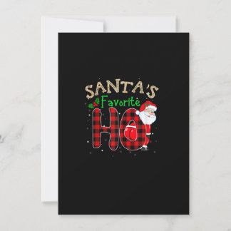 Convites Papais noeis De Natal Favoritos Ho Xmas Pajama Fun