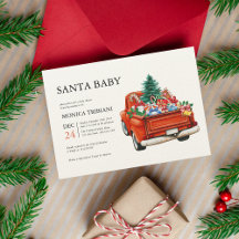 Papais noeis de Natal mínimos Chá de fraldas inver