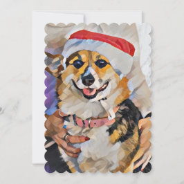 Convites Papais noeis de patas estão chegando à cidade