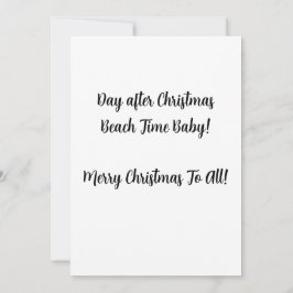 Convites Papais noeis e seus Ray-Bans - Natal Casado!