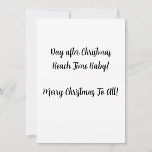 Convites Papais noeis e seus Ray-Bans - Natal Casado!