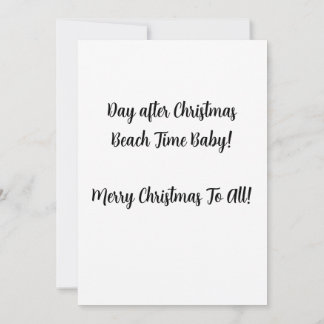 Convites Papais noeis e seus Ray-Bans - Natal Casado!