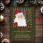 Convites Papais noeis festivos Red Green Feliz Natal<br><div class="desc">Papais noeis Festivos Personalizáveis Convites de festas de Natal. Uma maneira alegre de convidar sua família, amigos, colegas de trabalho, vizinhos ou qualquer outra pessoa para um Natal ou festa de férias divertidos. Personalize este convite de Natal com diferentes tipos de letra ou texto para criar o seu próprio estilo....</div>