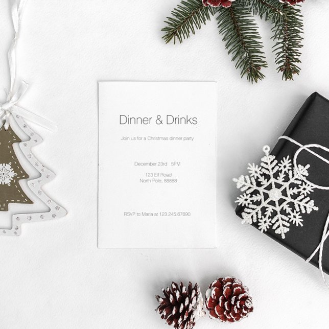 Convites Papais noeis Hippo, personalizado (Criador carregado)