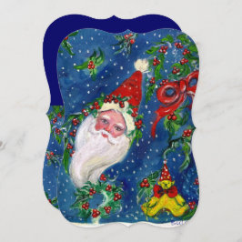 CONVITES PAPAIS NOEIS,HOLLYBERRIES,CROWNS,PARTES CHRISTMAS