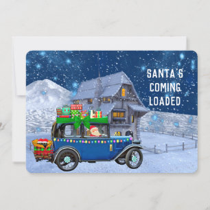 Convites Papais noeis Humorosos