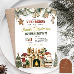 Convites Papais noeis muito Felizes e Festa de aniversário<br><div class="desc">Muito Feliz Convite de Natal,  Festa de aniversário Muito Feliz,  Festa de aniversário de Natal,  Cookies Aniversário</div>
