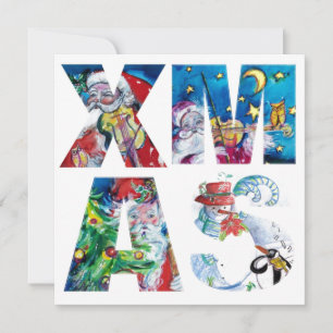 Convites Papais noeis MUSICAIS E FESTA NOTURNA SNOWMAN XMAS