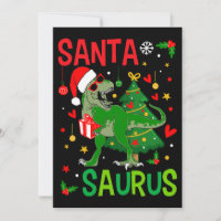 Papais noeis TRex Kid Natal Dinossauro Árvore Rex
