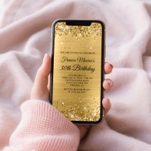 Papel Alumínio Dourado Brilhante 30º Aniversário
