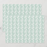 Papel de embalagem colorido com um padrão repetiti