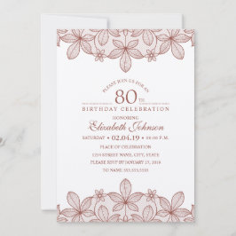 Convites papel de embalagem Rústico do laço da festa de